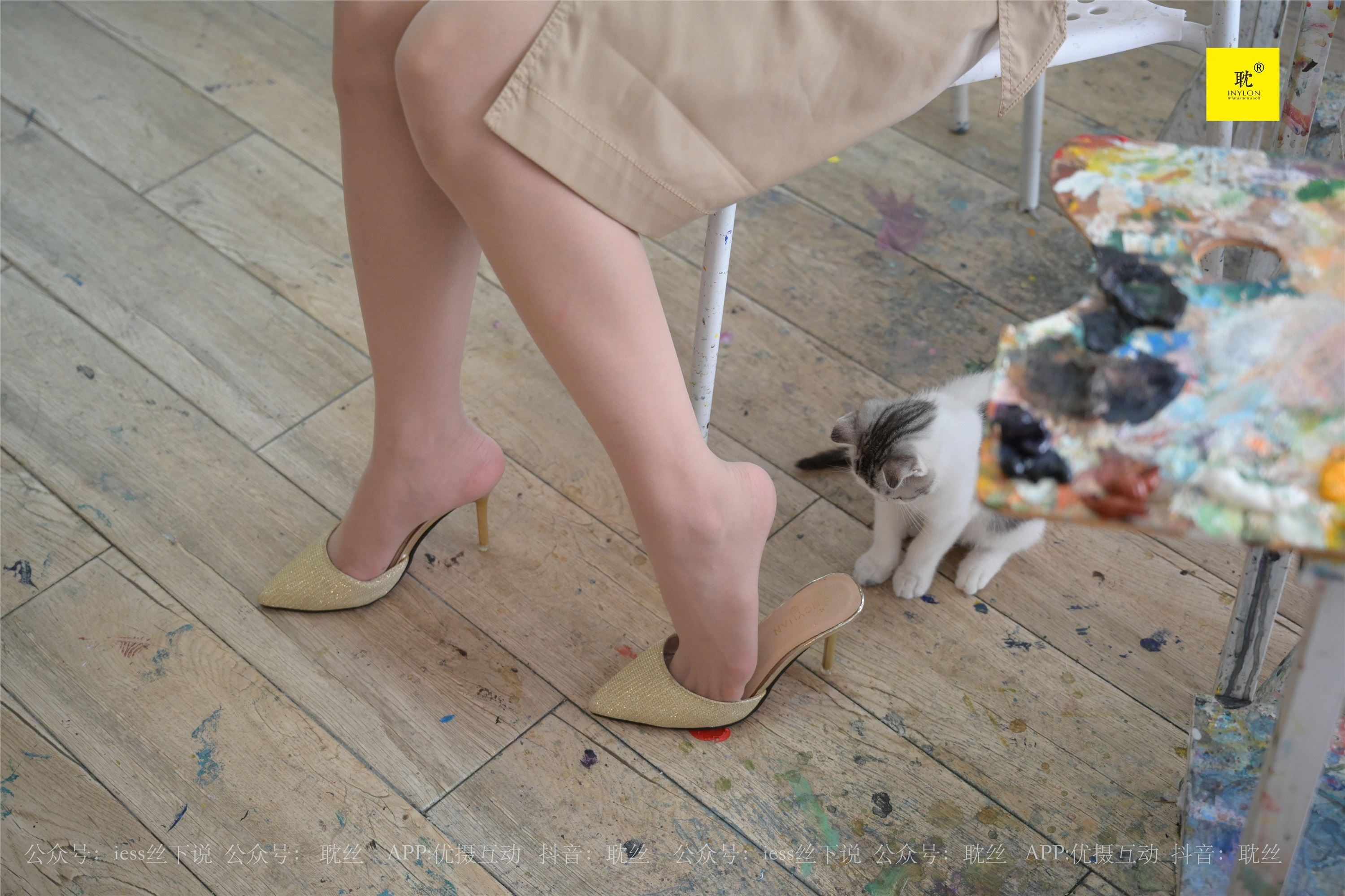 IESS异思趣向 028 耽丝 第N种幻想之《两位插班生的画室风波》② 婉萍